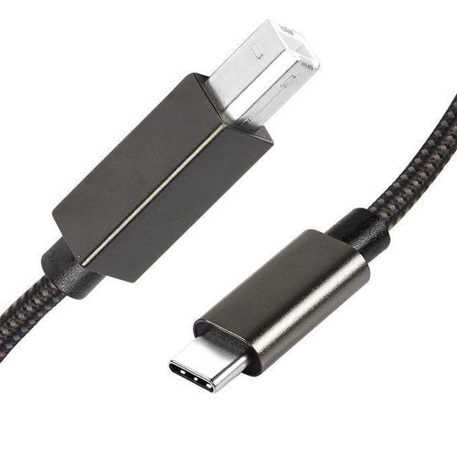 USB C To Printer Cable USB Type C To Type B Compatible With MIDI,Printers 2M