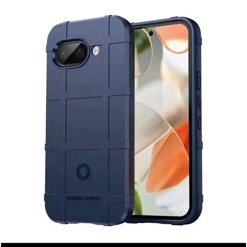 PIXEL 9A PHONE CASE RUGGED SILICONE TPU BUMPER ARMOR SHOCK PROOF THICK SHIELD SOLID CASE FOR GOOGLE PIXEL 9A