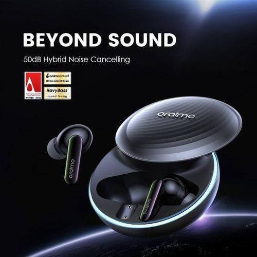 SpaceBuds OTW-630 Hybrid ANC True Wireless Earbuds Customized Voice Prompt