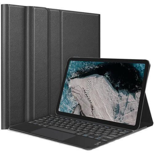 Nokia Tab T20T21 Bluetooth Keyboard with TrackpadTouchpad Tablet Protective Cover Case