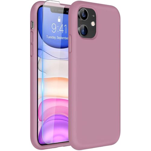 Slim Fit Anti-Scratch and Shockproof Silicone Case for Apple IPHONE 11 - ORCHID