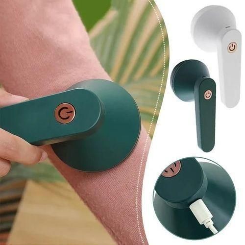 Electric Lint Remover Fabric Shaver Rechargeable For Clothes, Legging, Sofa, Curtain, Socks, Instantly Remove Fuzz, Pet Hair, Lint, Or Fluff Balls