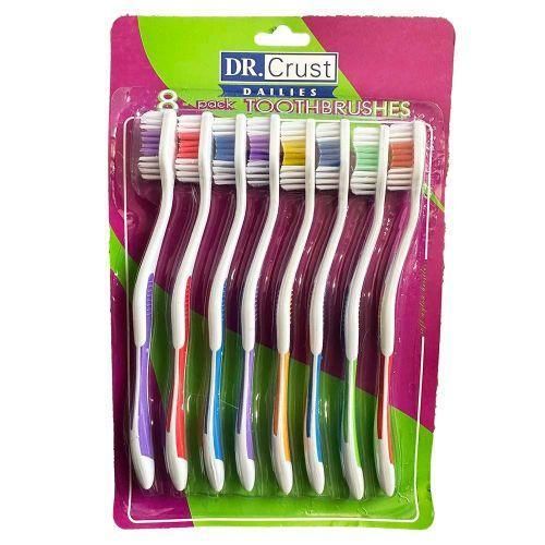 8 Pcs Family Set Toothbrush Soft Adult Cleancare Gums Fine Hair Home Unisex Healthy Teeth Cleaning Tooth Brush
