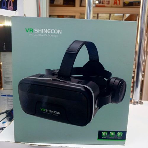 VR SHINECON Mobile VR Headset – Turn Your Phone into a VR Cinema and Game Console