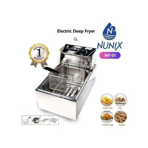 Commercial Chips Fryer 6L Single