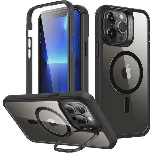 Full-Body Military-Grade Drop Proof Magsafe Phone Case For IPhone 13 Pro And Free Camera Lens Protector