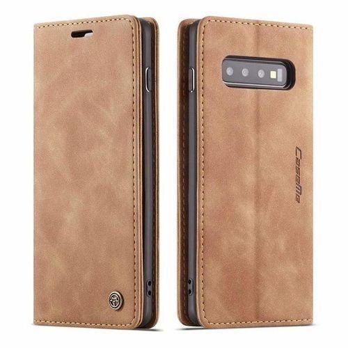 Caseme Soft Leather Wallet Flip Cover Case for Samsung Galaxy S10 Plus