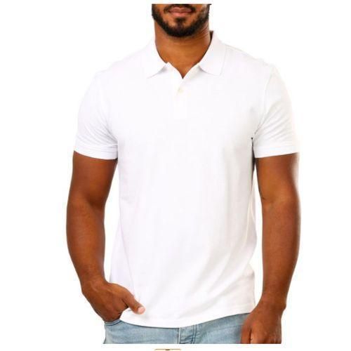 White ftting and stylish Men Polo T-Shirts