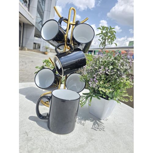 6pcs Coffee /Tea Ceramic Cup Mug