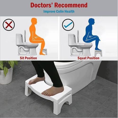 Squatty Potty The Original Bathroom Toilet Stool