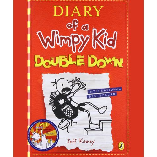 Diary Of A Wimpy Kid: Double Down.