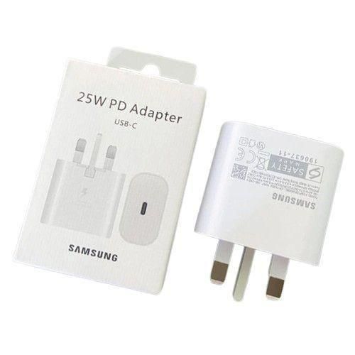 USB-C Super Fast Charging Power Adapter,25W PD Charger Block for Galaxy A06,A06S,A16, A26,A36,A56, A05, A05s, A14, A15,A13,A35,A04S,S24 Ultra S23 Ultra/S23/S23+/S22/S22 Ultra/S22+/Note 20/S20/S21/S10, Galaxy Tab S7/S8--