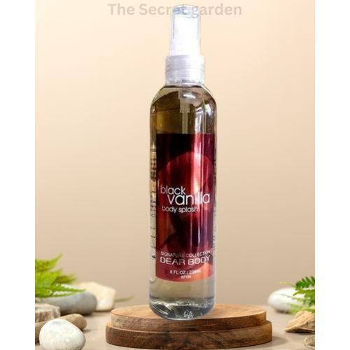 Dear Body Black Vanilla Body Splash Fragrance Mist - 236ml