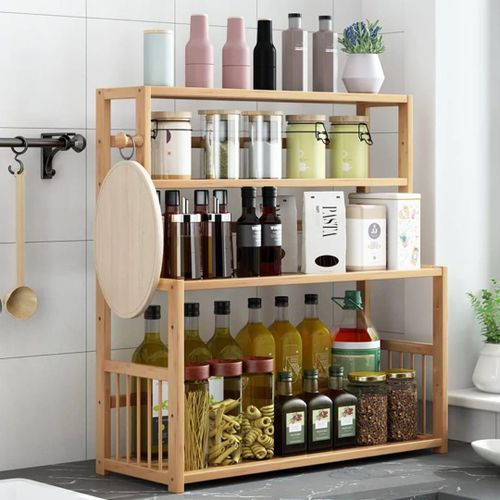 3-Layer Multipurpose Storage Rack