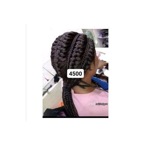 Fashion design braided 4 lines