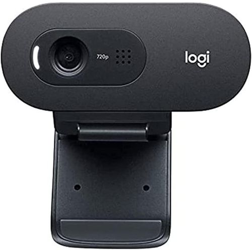 C505e HD Wired Business Webcam with 720p and Long-Range Mic