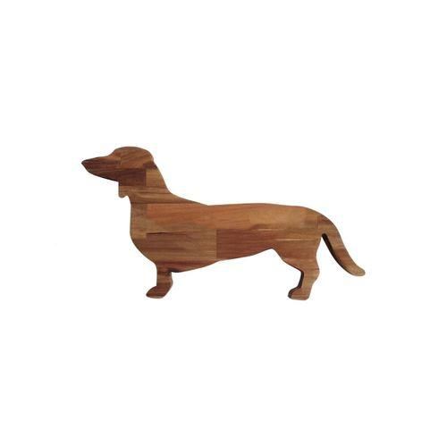 157 Inch Dachshund Dog Dinner Plate Cheese Board Christmas