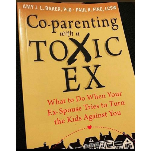 Co-parenting with a Toxic Ex What to Do When Your Ex-Spouse Tries to Turn the Kids Against You Book by Amy J L Baker and Paul R Fine