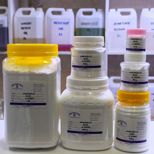 Mandelic Acid Powder – Cosmetic & Skincare Grade AHA