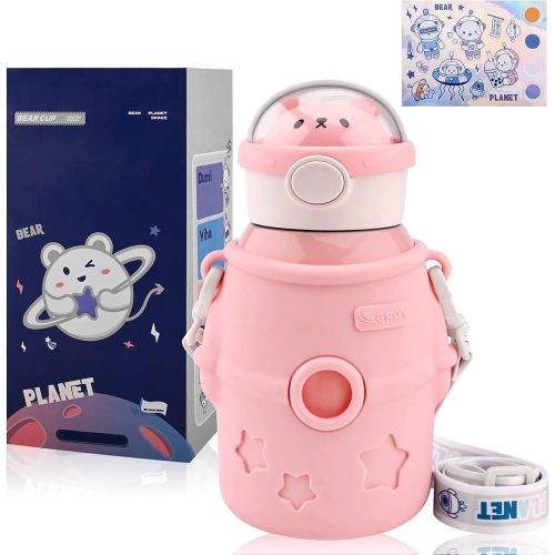 500ml Astronaut children s stainless steel thermos cup
