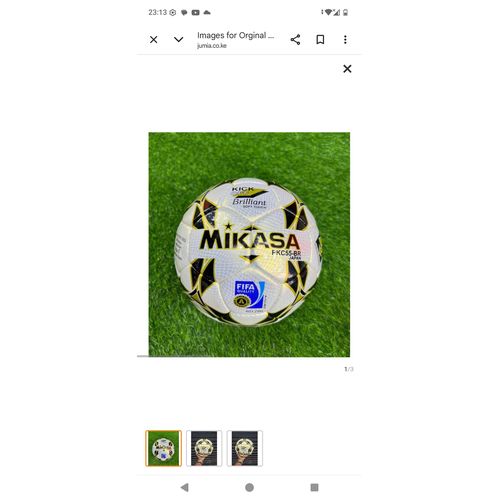 Soccer original FIFA football ball