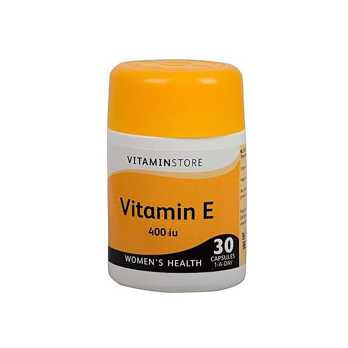 Nailycious Vitamin E 400 iu Supplements for Skin, Hair And ...