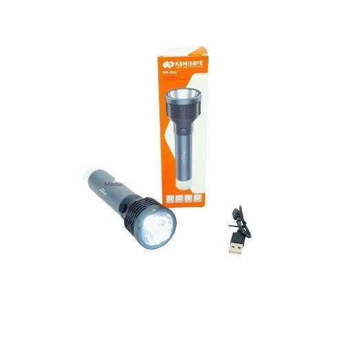 Rechargeable Aluminum Alloy Flashlight Heavy Duty Torch H-06U