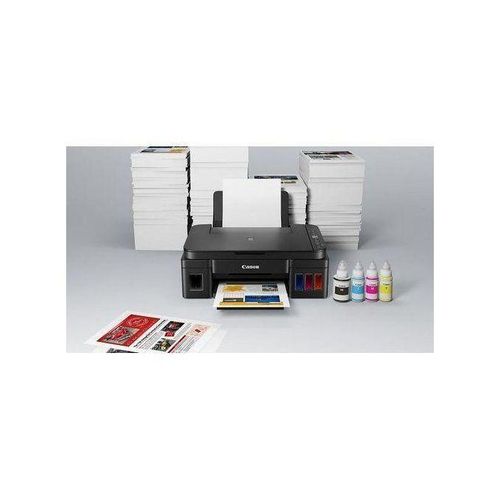 Pixma G2410 Wireless Multifunction Inkjet Printer - Black, 4800x1200 dpi, 3-in-1