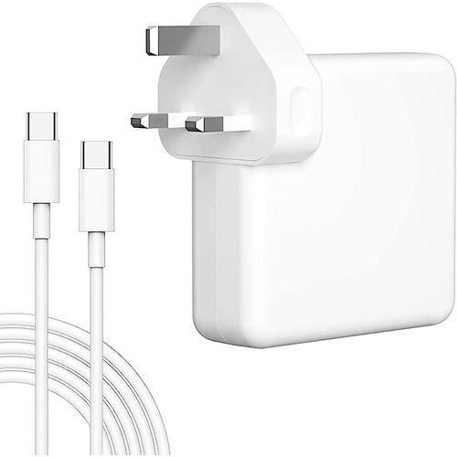 Mac Book Pro (16-inch, 2023) Charger, 61W USB C Power Adapter Laptop Charger