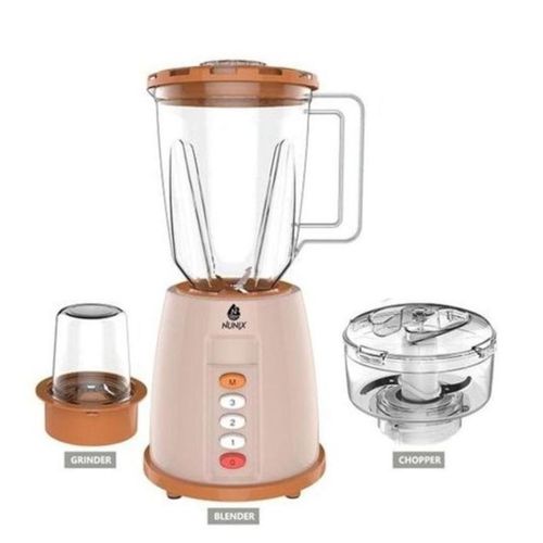 3 In 1 Blender, Grinder & Chopper AK-444