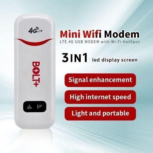 LTE 4G USB Modem With WiFi Hotspot