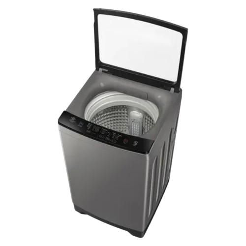 8KG Top Load Fully Automatic Washing Machine Smart Fuzzy Logic LED Display Child Lock Air Dry Function Grey