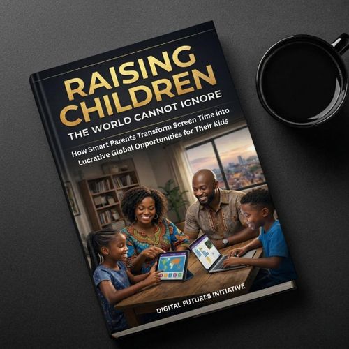 Raising Children the World Cannot Ignore: How Smart Parents Transform Screen Time into Lucrative Global Opportunities for Their Kids