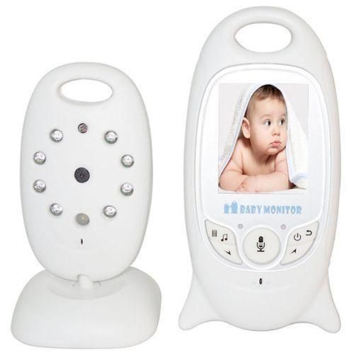 Wireless Baby Monitor With LCD Display