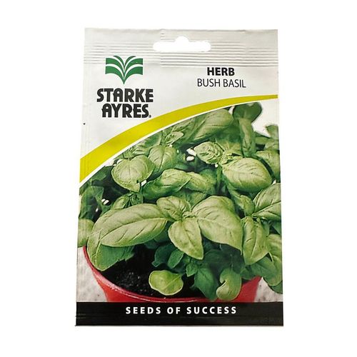 Herb Bush Basil Seeds