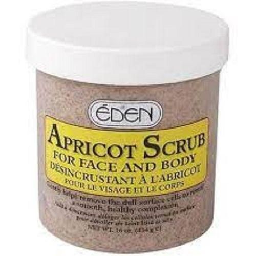 Apricot face and body scrub