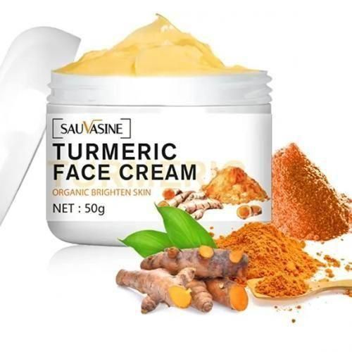 Tumeric Face Cream-Brightenremove Dead Skin CellsmoothenGlows
