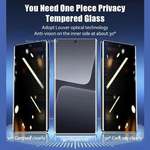 Curved Full Glue Privacy Tempered Glass For Samsung Galaxy Note 10