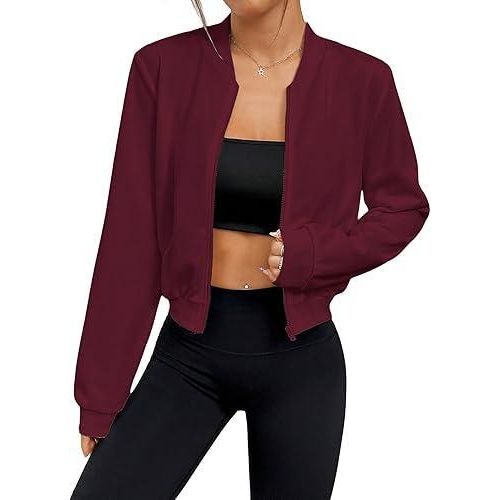 Women's Bomber Jacket 7