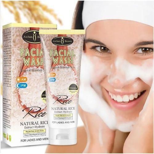 Rice Facial Wash