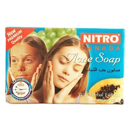 Nitro Canada - Acne Soap With Herbal Extracts 135G (2pcs)