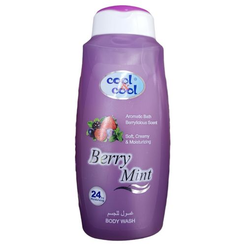 Aromatic Bath BerryLiciuos Sent, Soft, Creamy & Moisturizing Body wash nk