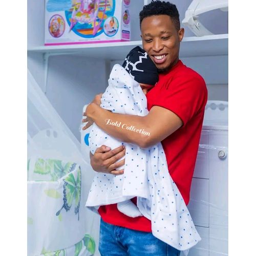 Most Adorable BIGSIZE Dotted Soft Baby Shawl Fleece Blankets Newborn