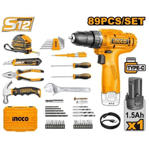 HKTHP10891 89 Pcs Tools Set