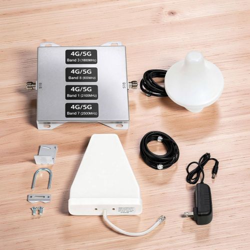 2G 3G 4G 5G Omnidirectional Wide Coverage Office Use GSM Network Signal Booster