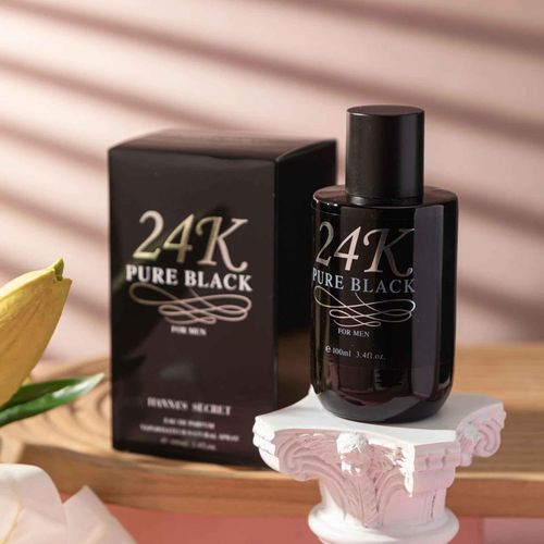 Pure Black Perfume for Men
