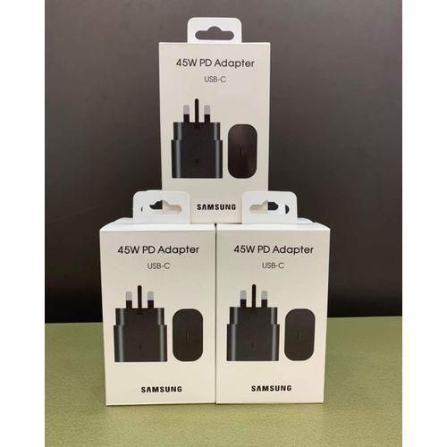 Galaxy S10 Plus 45W Official Super Fast Wall Charger Adapter