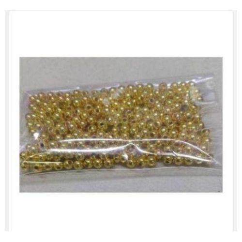 gold mini sister and micro locs beads