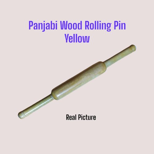 34cm Wood Rolling Pin For Chapati