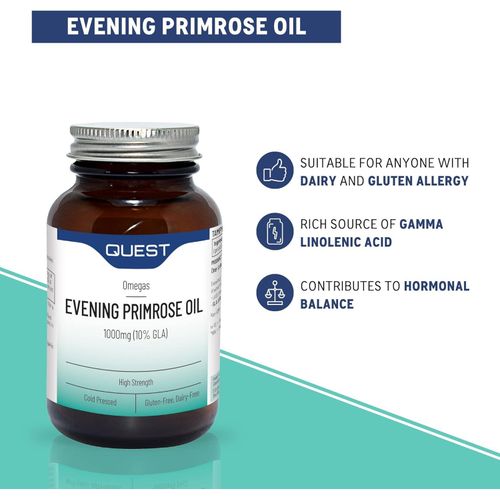 Evening Primrose Oil 1000mg & Vitamin E -90s